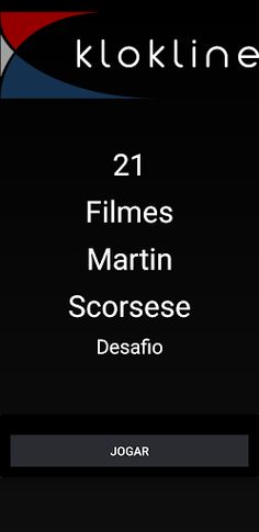 21 Filmes Martin Scorsese - Screenshot 1