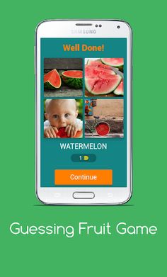 Guess Picture Fruit Game - Screenshot 2