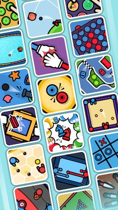 2 player games: dual challenge - Screenshot 3