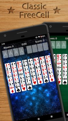 FreeCell Solitaire Classic - Screenshot 1
