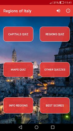 Regions of Italy - Screenshot 1