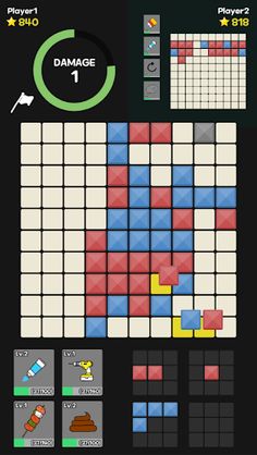 Funny Battle Block Puzzle - Screenshot 2