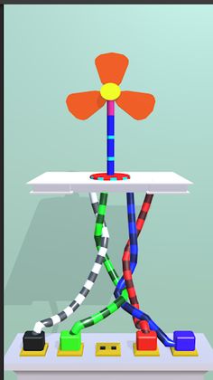Plug Rope Puzzle - Screenshot 2