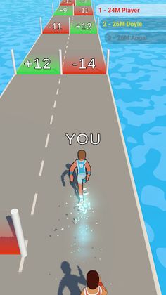 Marathon Run 3D - Screenshot 2