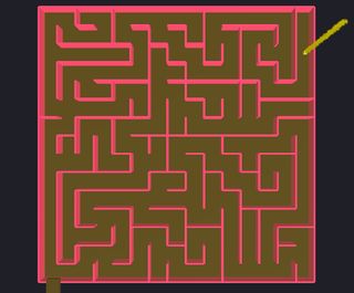 maze 3D - Screenshot 2