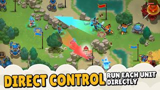 WildWars Tactics: War Strategy - Screenshot 3