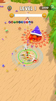 Rising Hero - Screenshot 2