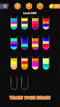 Water Color Puzzle – Sort Game - Screenshot 4