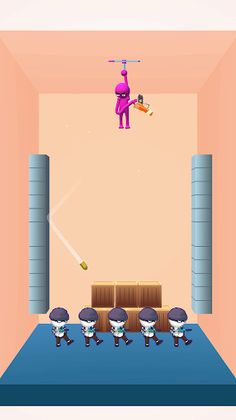 Agent Rope Hand - Screenshot 3