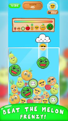 Fruit Challange Merge Game - Screenshot 3