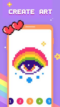 Paint by Number - Pixel Art - Screenshot 3