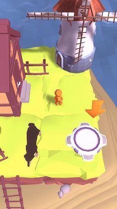 Fluffy Cubes - Screenshot 2