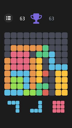 Block Hexa Puzzle - Screenshot 1