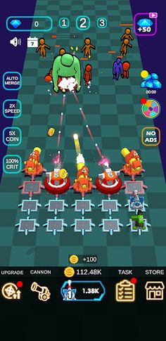 Zombie Tower - Screenshot 1