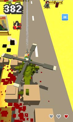 Pixel City Attack - Screenshot 3