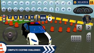 Police Car Parking 3D Game - Screenshot 3