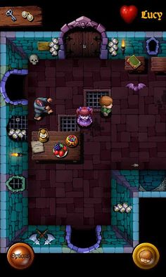 Draky and the Twilight Castle - Screenshot 1