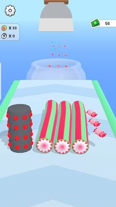 Candy Cutting: Slicing ASMR - Screenshot 3