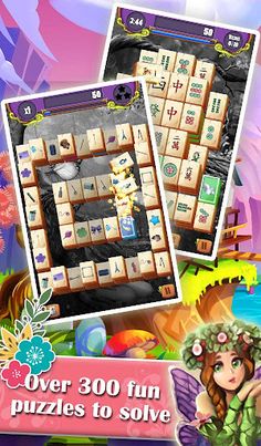 Mahjong Magic: Fairy King - Screenshot 4