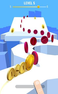 Coin Rush! - Screenshot 1