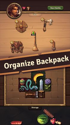 Backpack Brawl — Hero Battles - Screenshot 2
