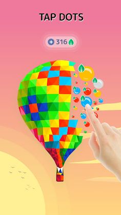 TAP TAP Colour Mania Antistres - Screenshot 1