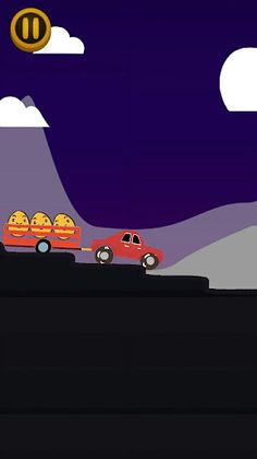 Camiones Eggs: Hill Climbing - Screenshot 4