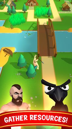 Viking Harald: Idle Adventures - Screenshot 2