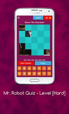 Mr. Robot Quiz - Level [Hard] - Screenshot 4