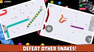 Gusano IO Snake Online Slither - Screenshot 2