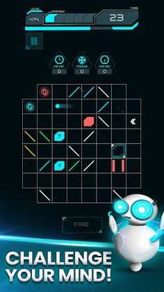 Cyber Cyball: Stick Blast - Screenshot 1