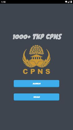 1200 TKP CPNS PPPK 2021 - Screenshot 1