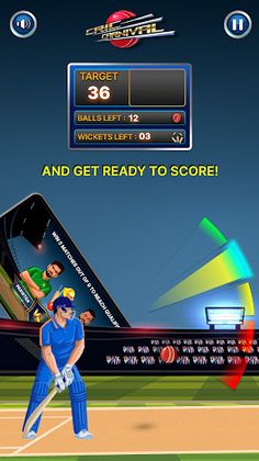 CricCarnival - Play Cricket - Screenshot 3