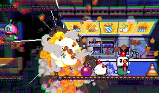 Bomb Chicken - Screenshot 2