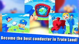 Train's Run - Online Toy Race - Screenshot 3