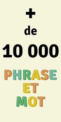 Phrase Et Mot - Screenshot 1