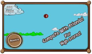 Bounce-E - 2D Platform Game - Screenshot 1