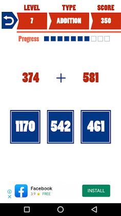 Math Boss - Mathematics Game - Screenshot 2