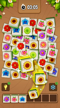 Tile Triple 3D - Screenshot 4