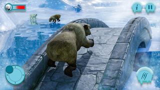 Polar Bear Family Survival - Screenshot 1