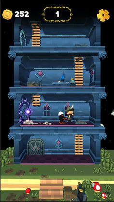 Magic Tower: Skill Game - Screenshot 1