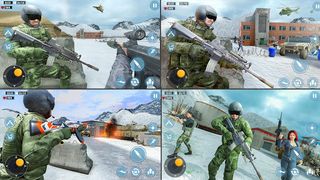 Modern Commando 3D: Army Games - Screenshot 2