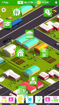 City Tower Blocks - Screenshot 2