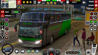 City Bus Driving Bus Game 3D - Screenshot 3