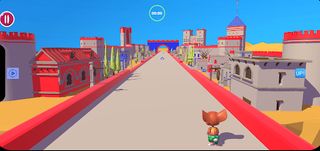 Math Runner Adventure - Screenshot 1