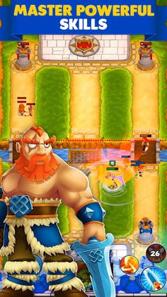 Hunters War: PvP MOBA Royale G - Screenshot 3