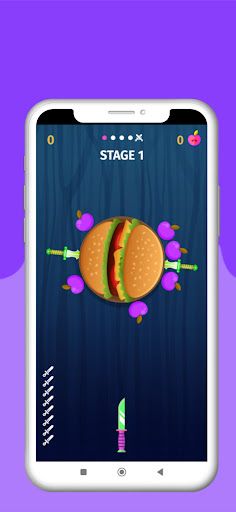 Knife Spin Shooter - Screenshot 2