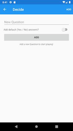 Decide - Screenshot 2