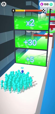 Crowd Step - Screenshot 4