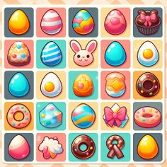 Candy Egg Blast Sweety - Screenshot 3